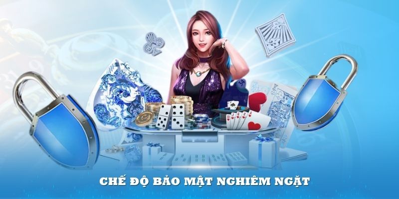 Game Bài Đổi Thưởng có chế độ bảo mật nghiêm ngặt