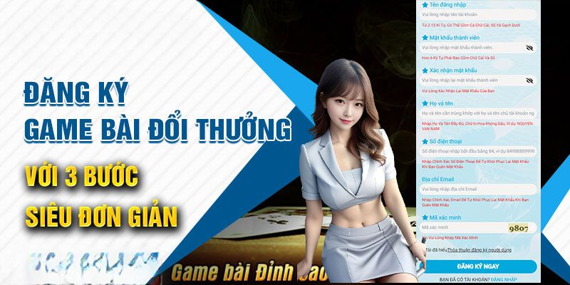 Lợi ích khi tham gia đăng ký giải trí tại game bài đổi thưởng 