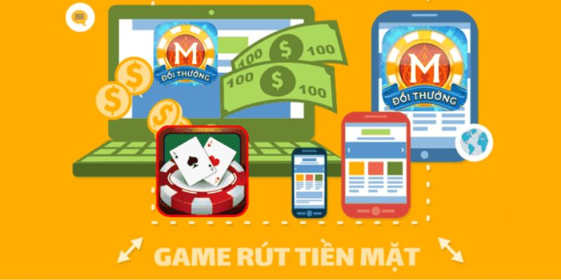 Rút tiền game bài đổi thưởng thông qua phương thức thẻ cào 