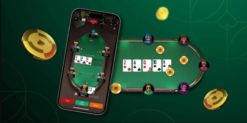 Cách chơi Poker VN những lựa chọn đặt cược